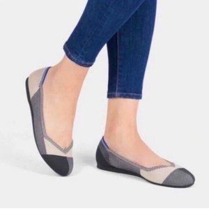 EUC Rothy’s round toe flats (like new)